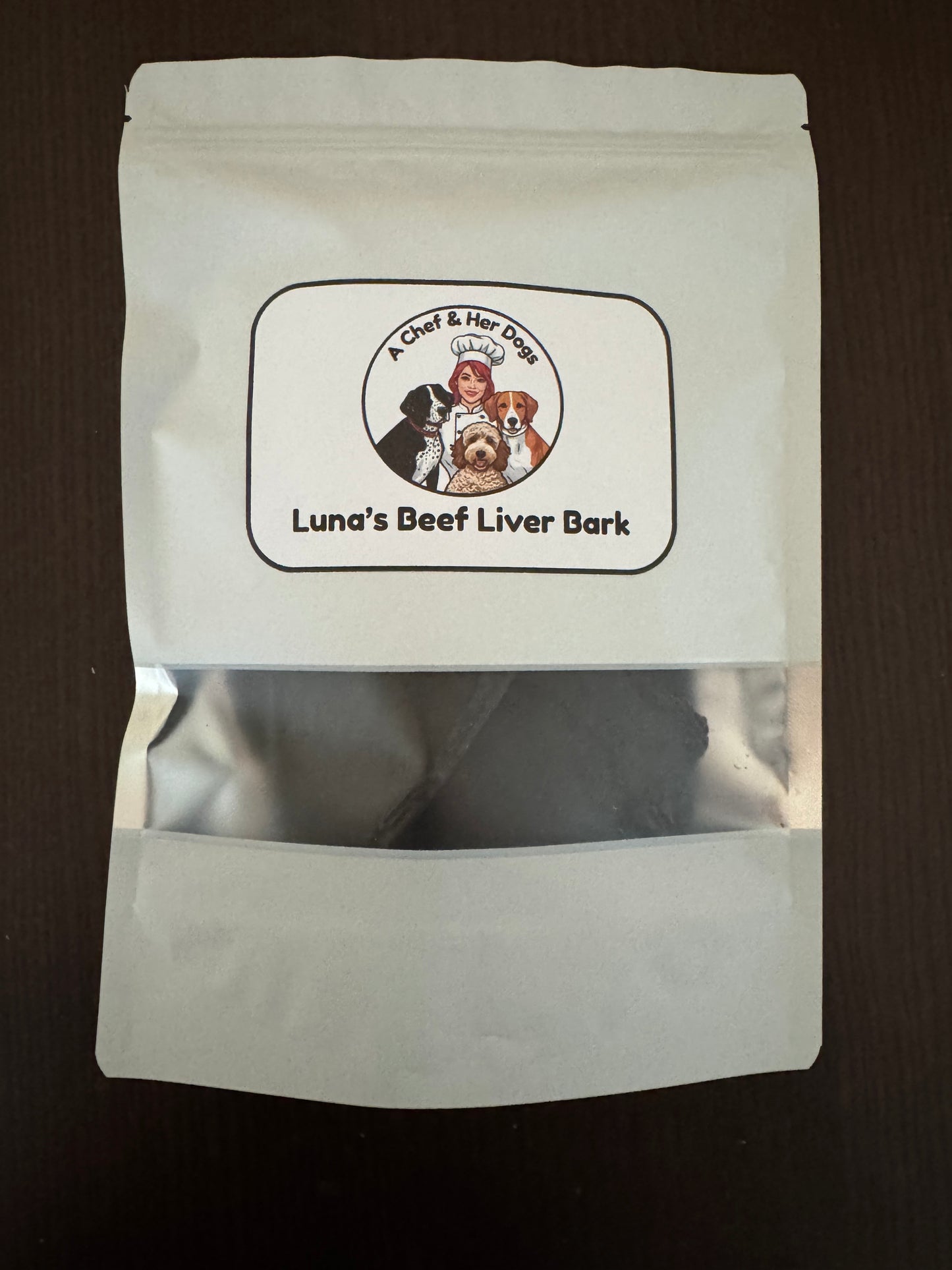 Luna's Beef Liver Bark