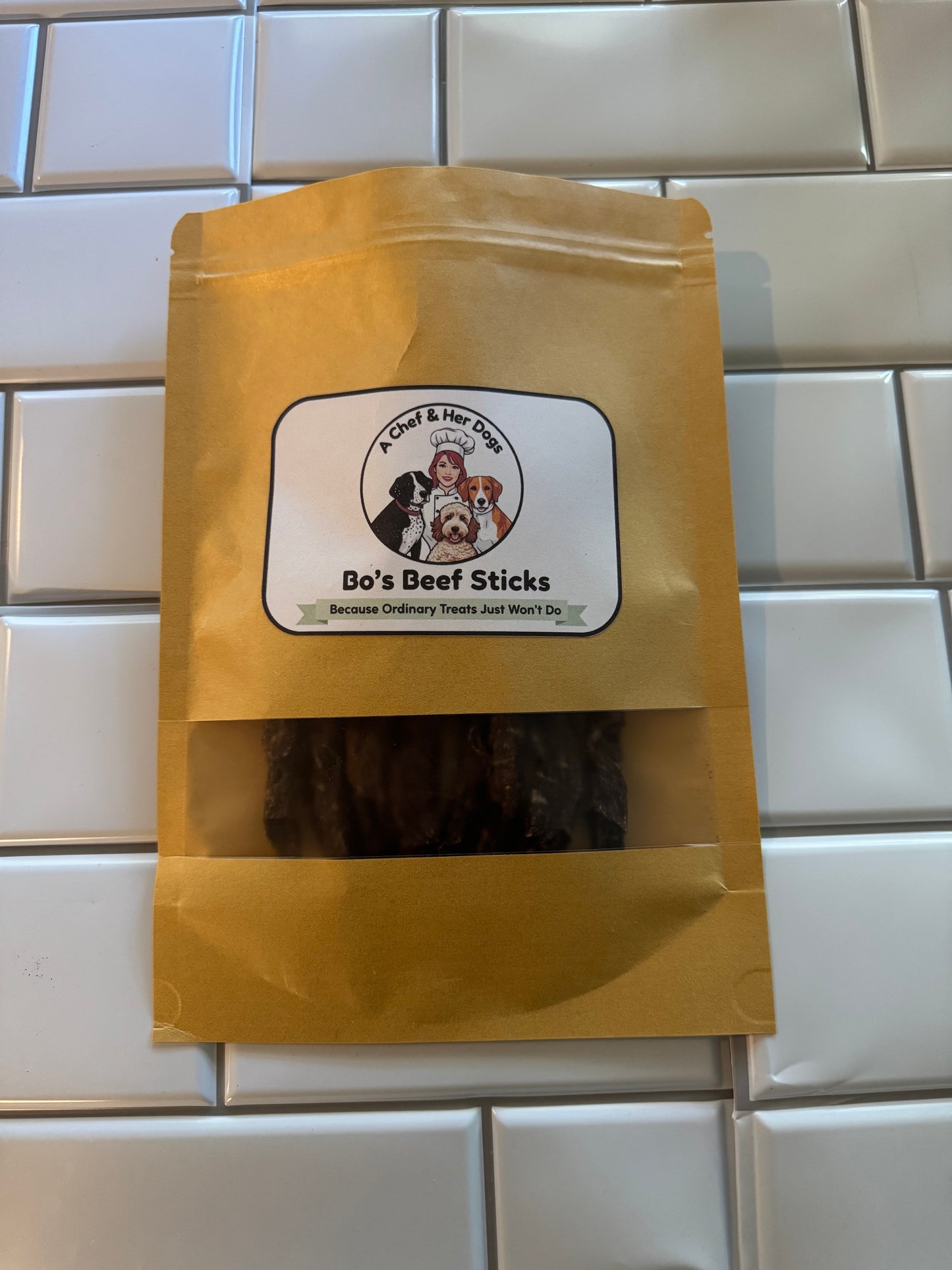 Bo's Beef Sticks