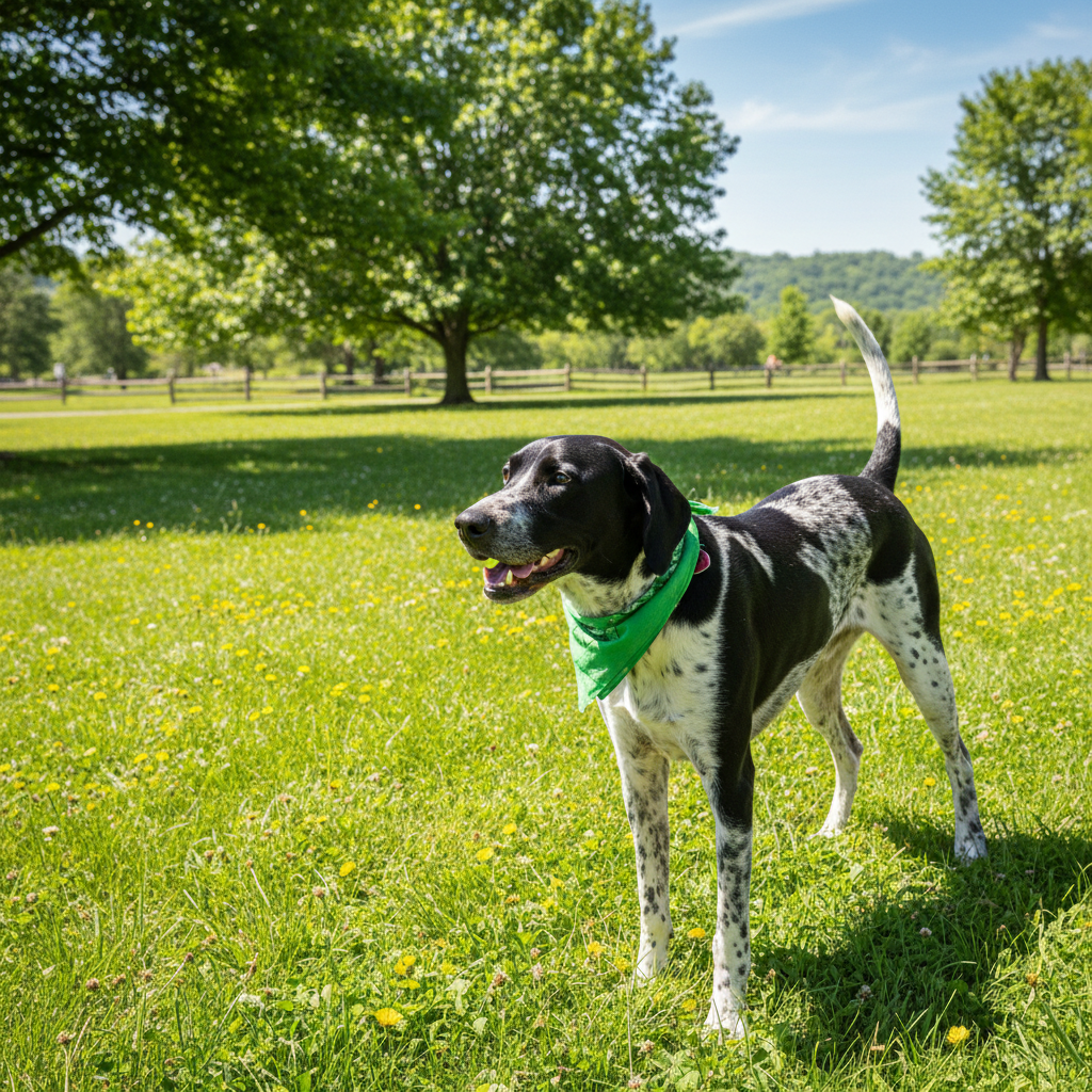 Bo in Outdoor Setting