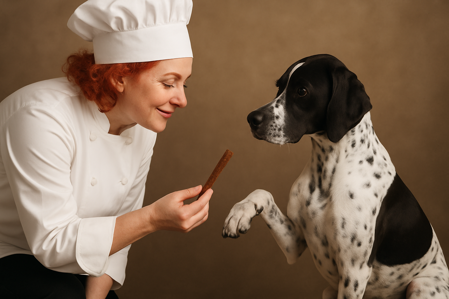 Everything looks good except the chef needs a chef hat