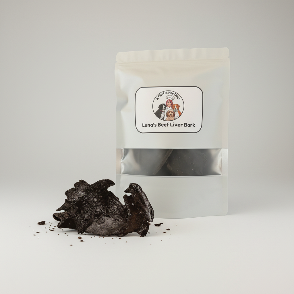 Luna's Beef Liver Bark