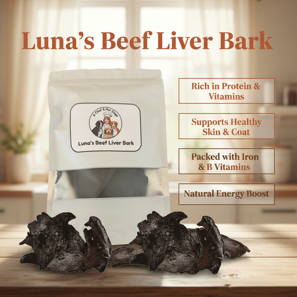 Luna's Beef Liver Bark Benefits Post