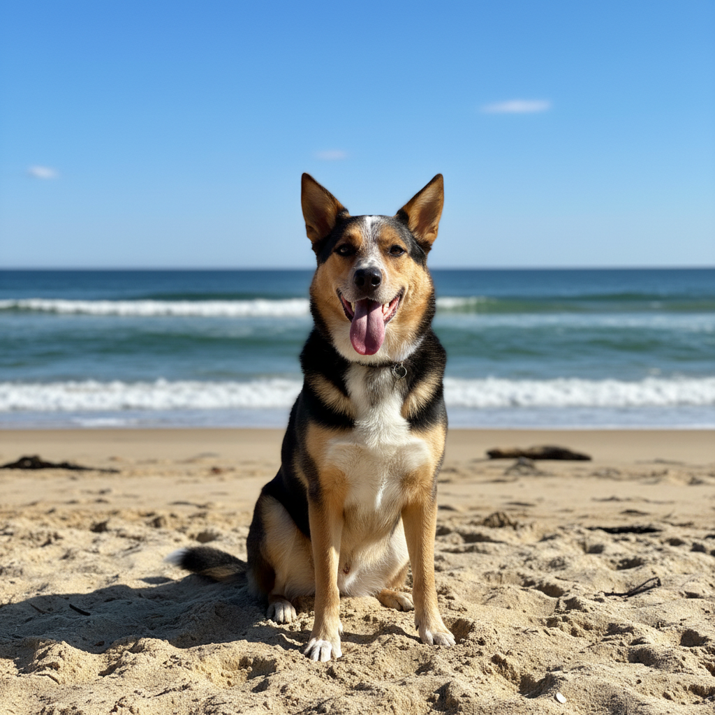 Ziti at the Beach
